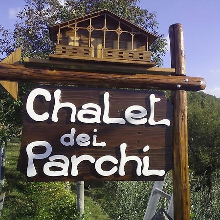 Chalet Dei Parchi Saracinesco Exterior photo