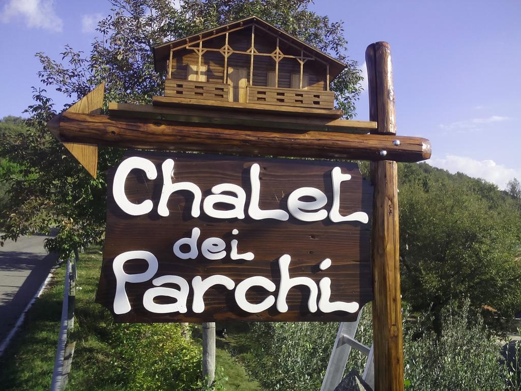 Chalet Dei Parchi Saracinesco Exterior photo