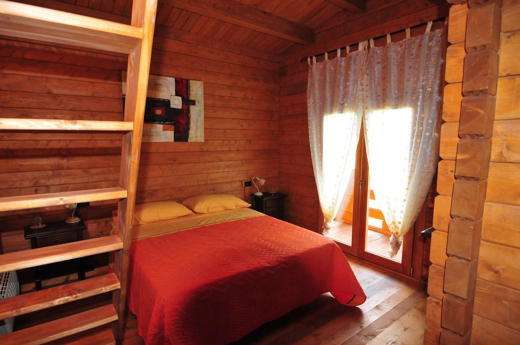 Chalet Dei Parchi Saracinesco Room photo